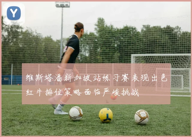 维斯塔潘新加坡站练习赛表现出色红牛排位策略面临严峻挑战
